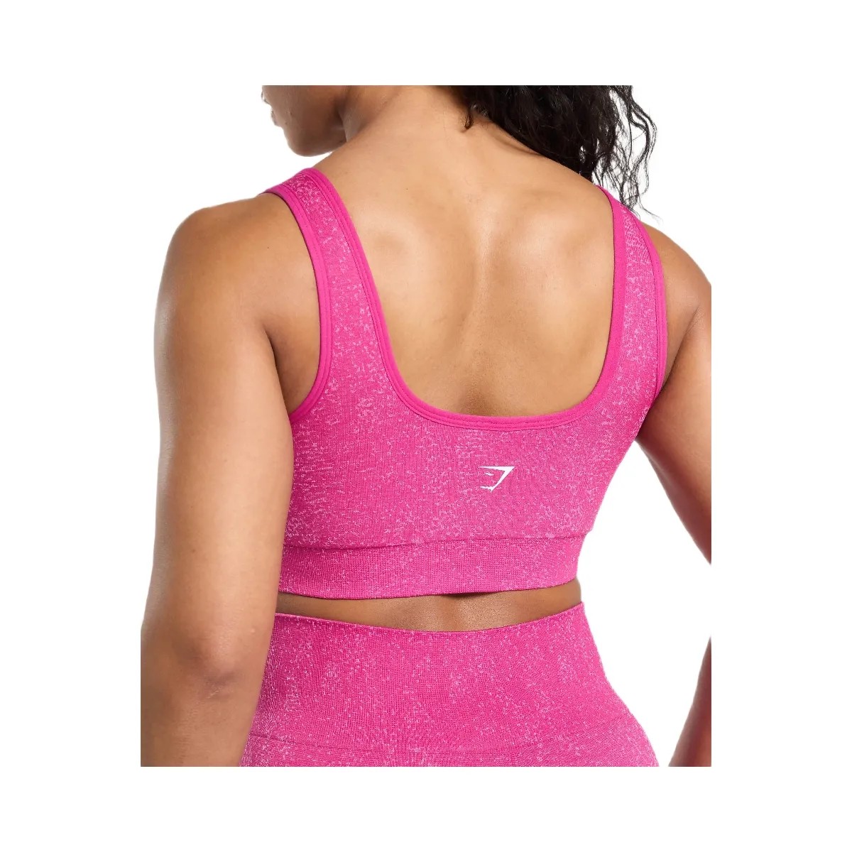 Gymshark Adapt Fleck Sports Bra - Winning Pink/Sour Pink - HypeFly India View 5