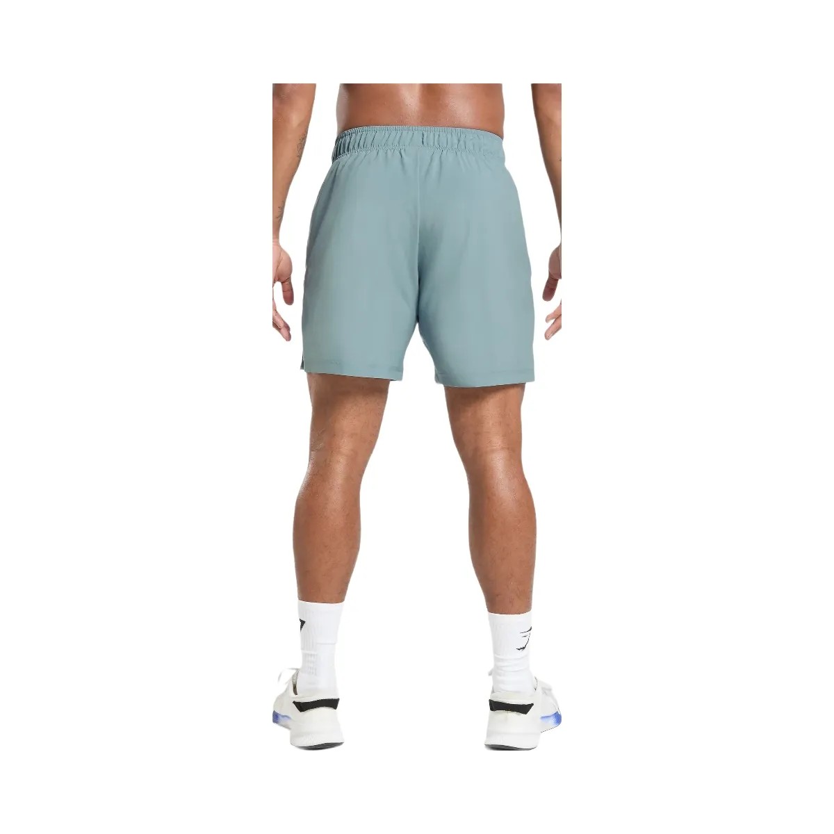 Gymshark Sport  7" Shorts - Rest Blue/Cool Blue - HypeFly India View 3