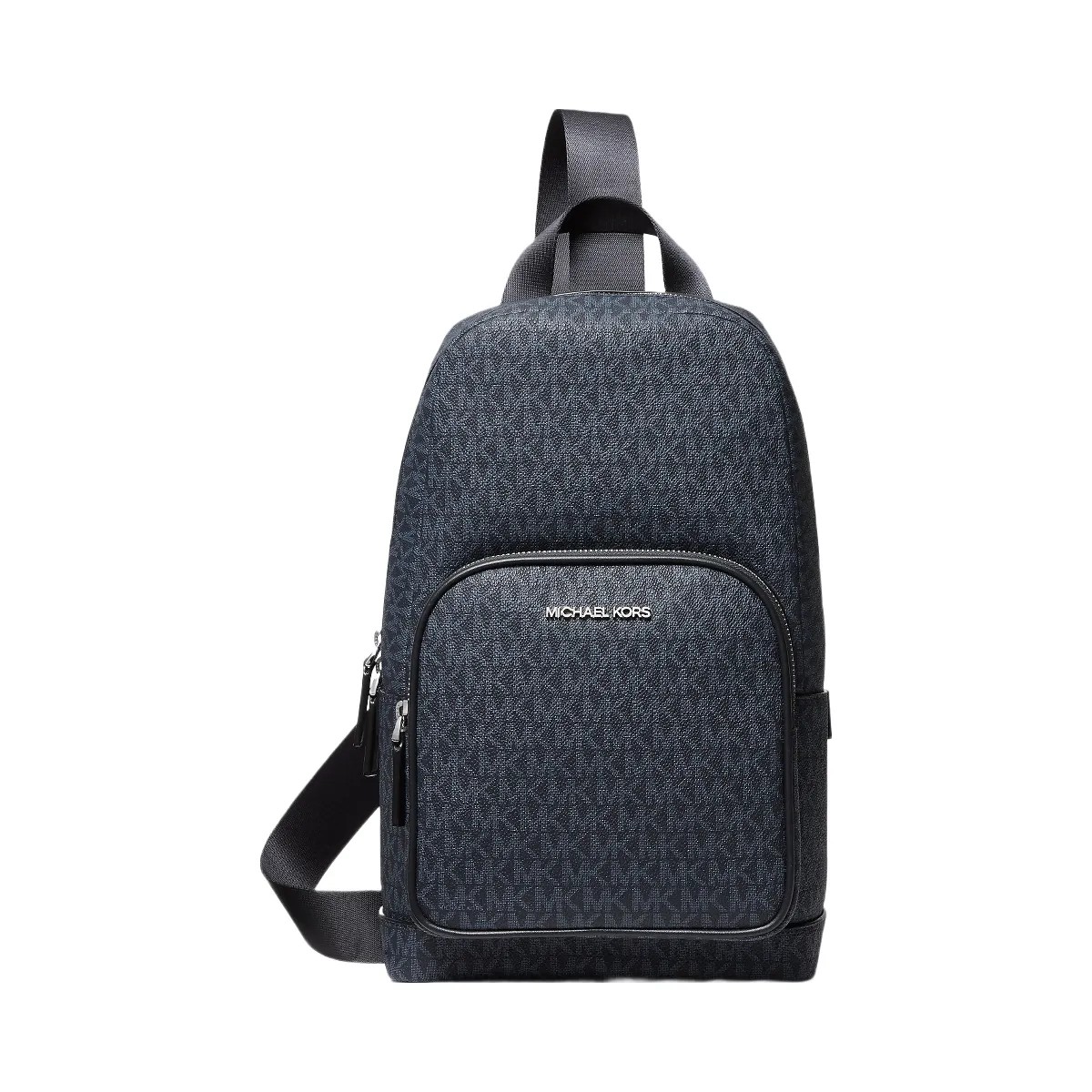 Michael Kors Cooper Logo Sling Pack Admrl-Plblue - HypeFly India View 1