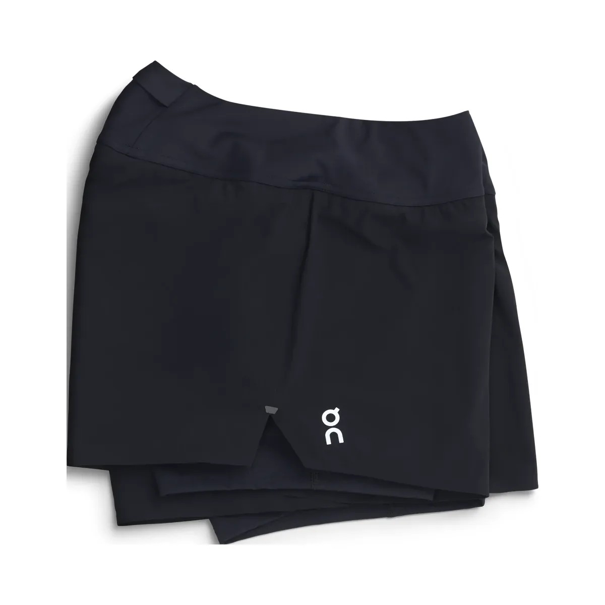 On Running Shorts Black  - HypeFly India View 1