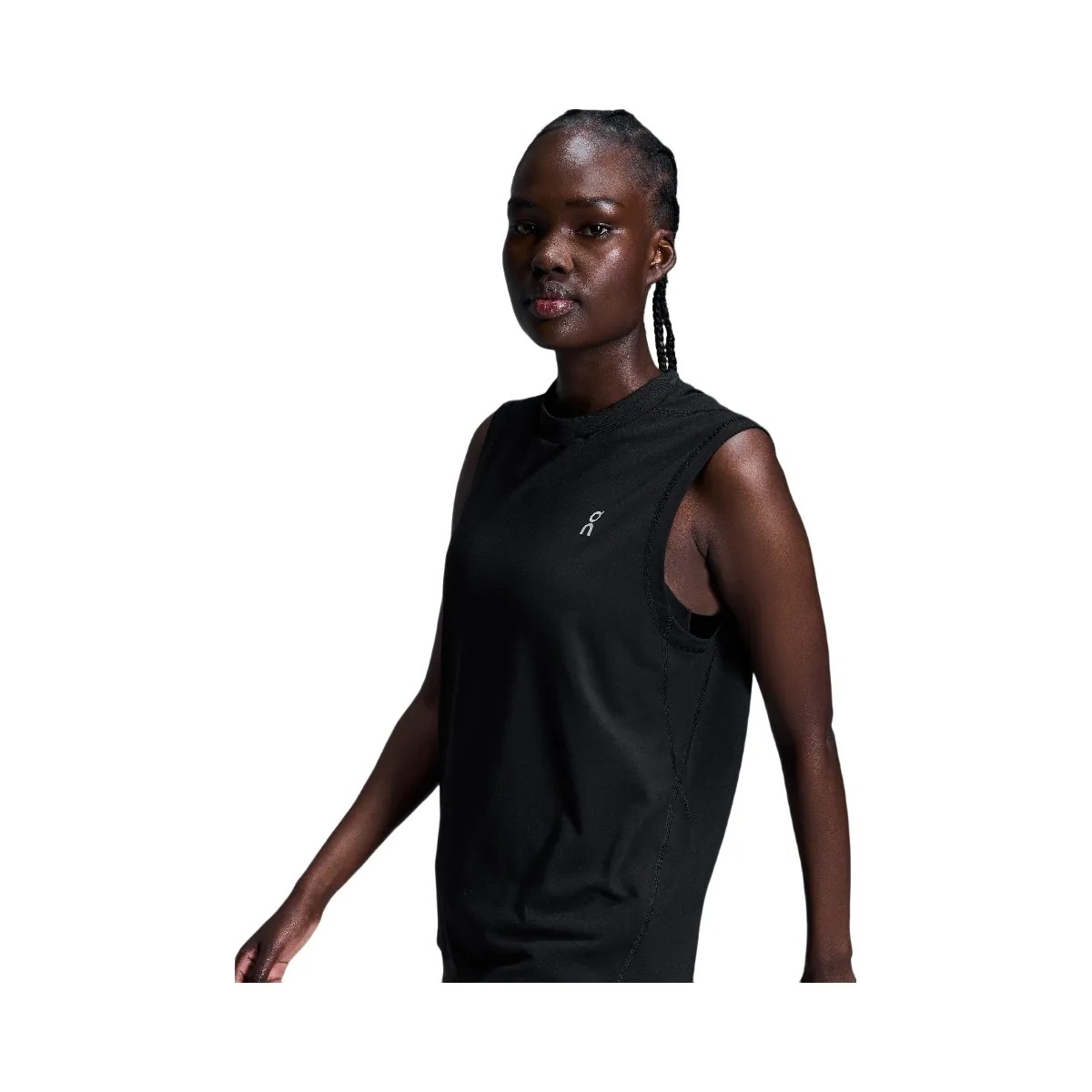 On Active Tank Black  - HypeFly India View 4