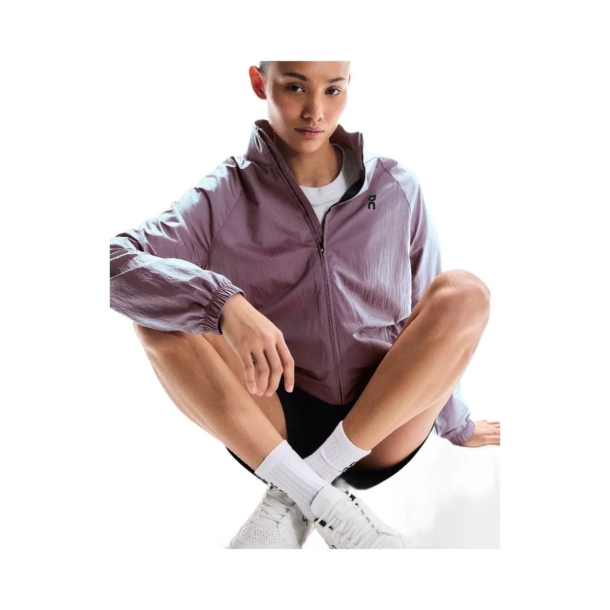 On Court Jacket Pink  - HypeFly India View 3