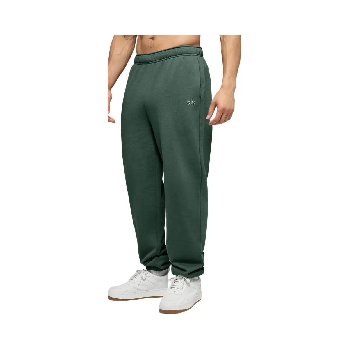 Alo Men's Accolade Sweatpant - Clover Green - HypeFly India View 2
