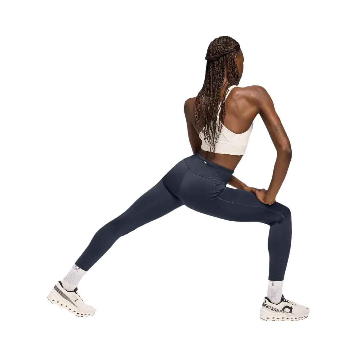 On Core Tights Navy - HypeFly India View 4