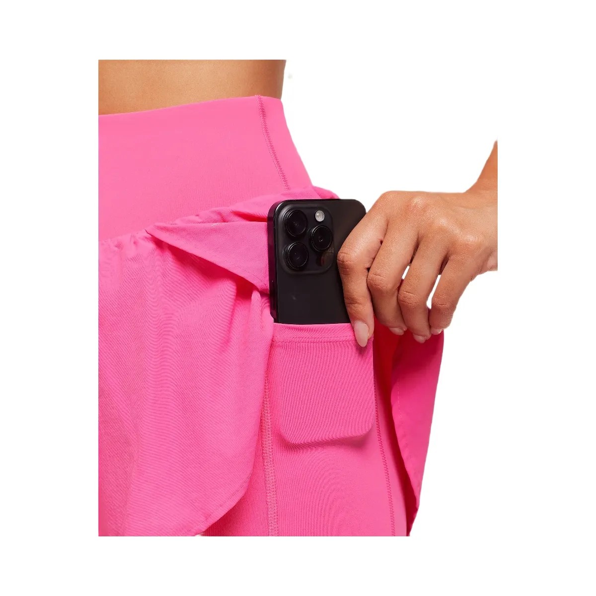 Gymshark Running 2-in-1 Shorts - Energy Pink - HypeFly India View 4