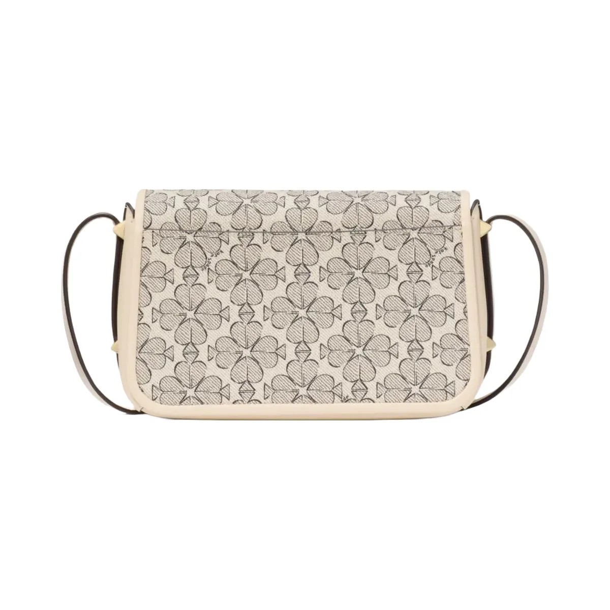 Kate Spade Liv Spade Flower Crossbody Bag Neutral Multi - HypeFly India View 5
