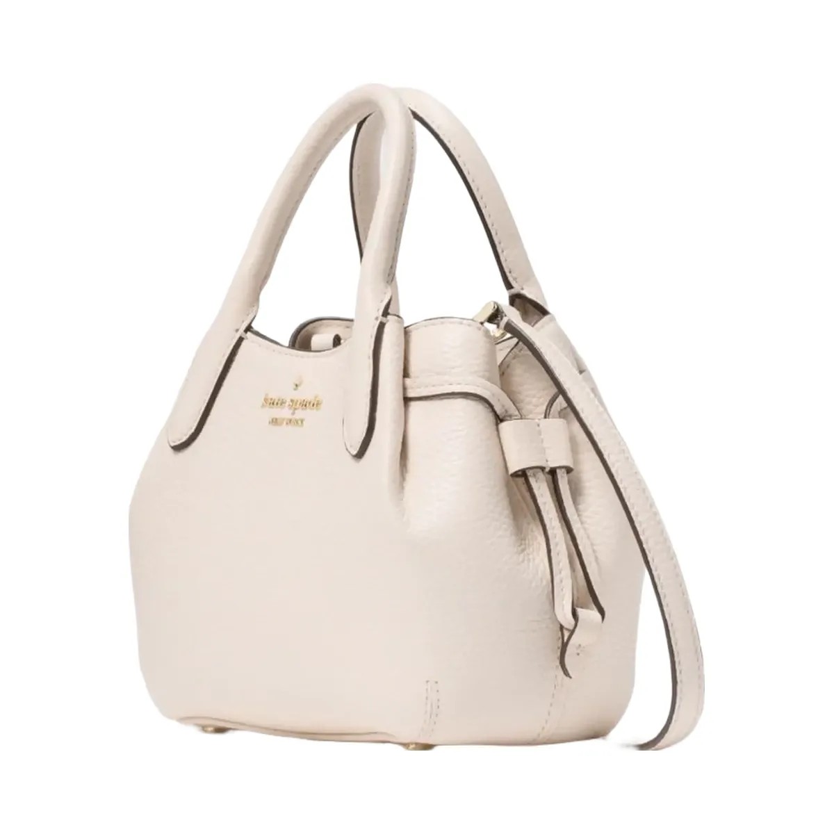 Kate Spade Dumpling Mini Satchel Parchment - HypeFly India View 3