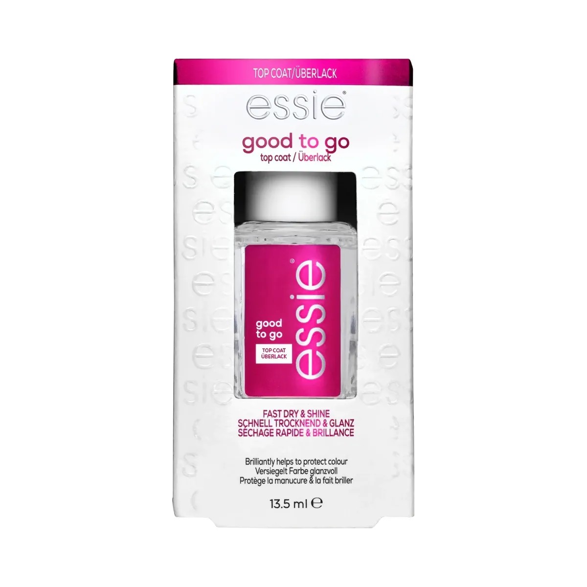 Essie Good To Go! Fastest Drying Top Coat - HypeFly India View 2