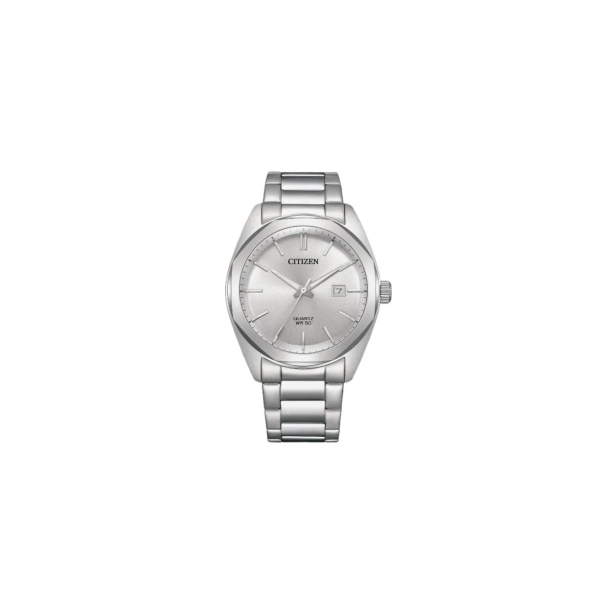 Citizen Quartz Gents Watch Silver Dial - HypeFly India View 1