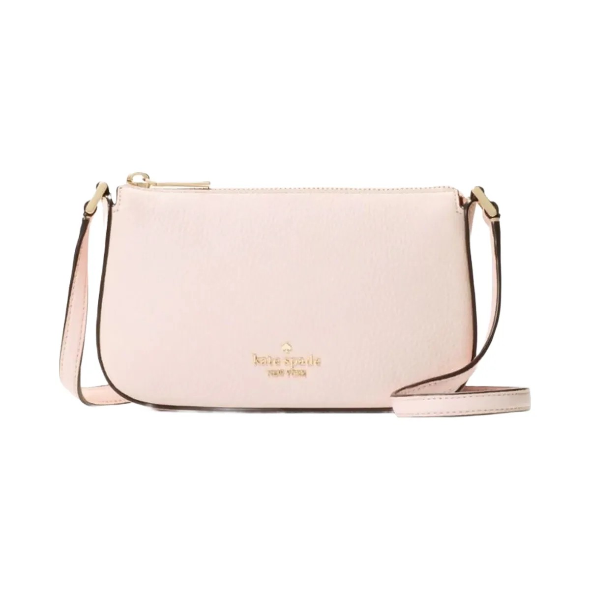 Kate Spade On Purpose Mini Crossbody Blush Cloud - HypeFly India View 1
