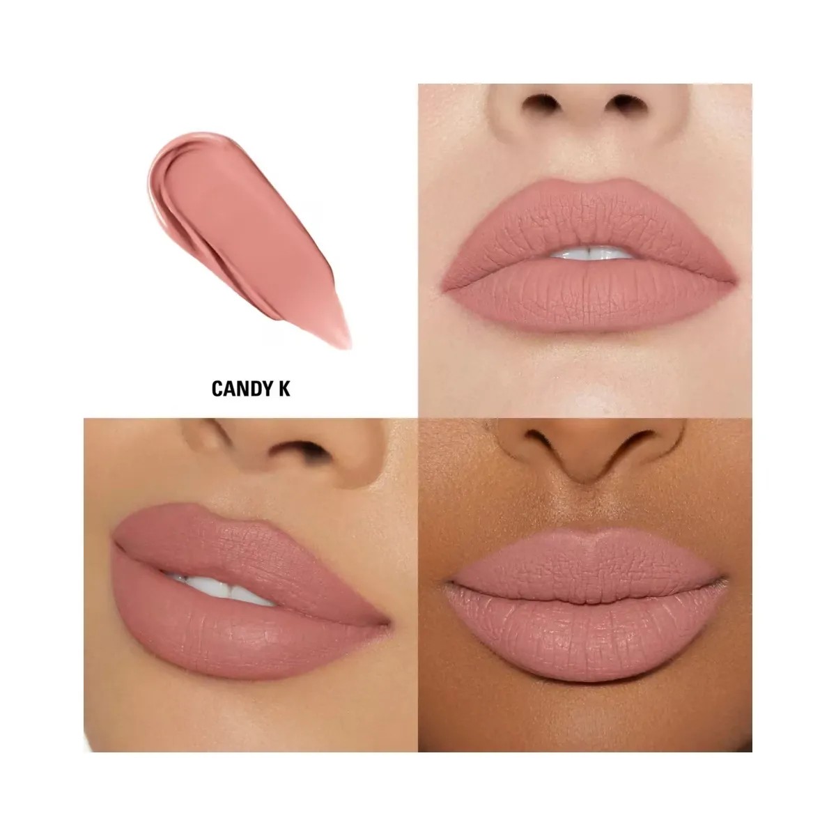 KYLIE COSMETICS Matte Liquid Lipstick '802 Candy K' - HypeFly India View 4