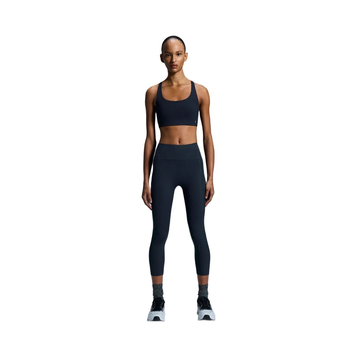On Studio Tights 7/8 Midnight  - HypeFly India View 2