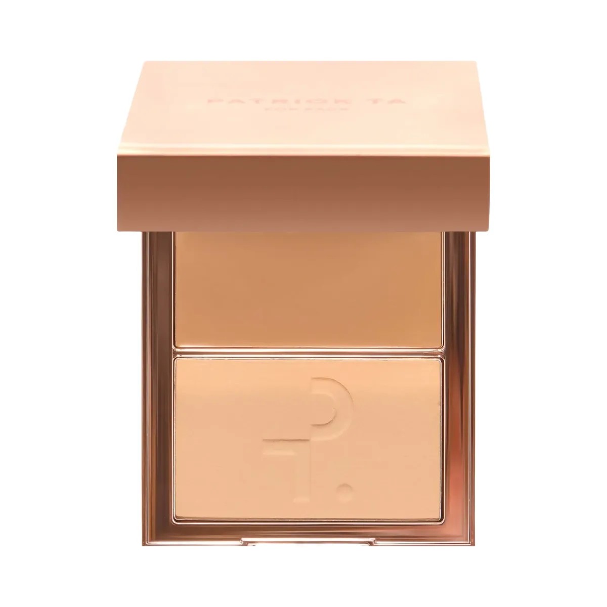 PATRICK TA Major Skin Crme Foundation and Finishing Powder Duo 'Light 3' - HypeFly India View 1