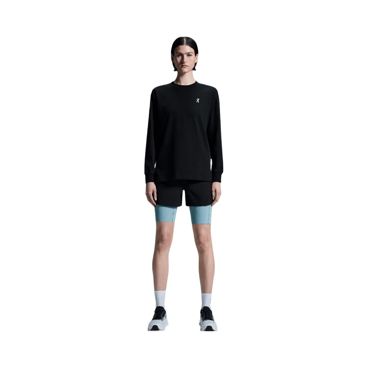 On Club Long-T Black - HypeFly India View 4