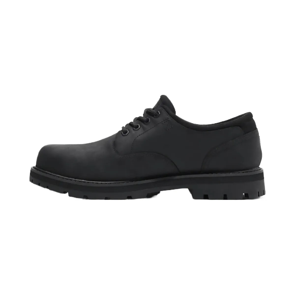 Timberland Britton Road Waterproof Shoe Black Full-Grain Men'S - HypeFly India View 5