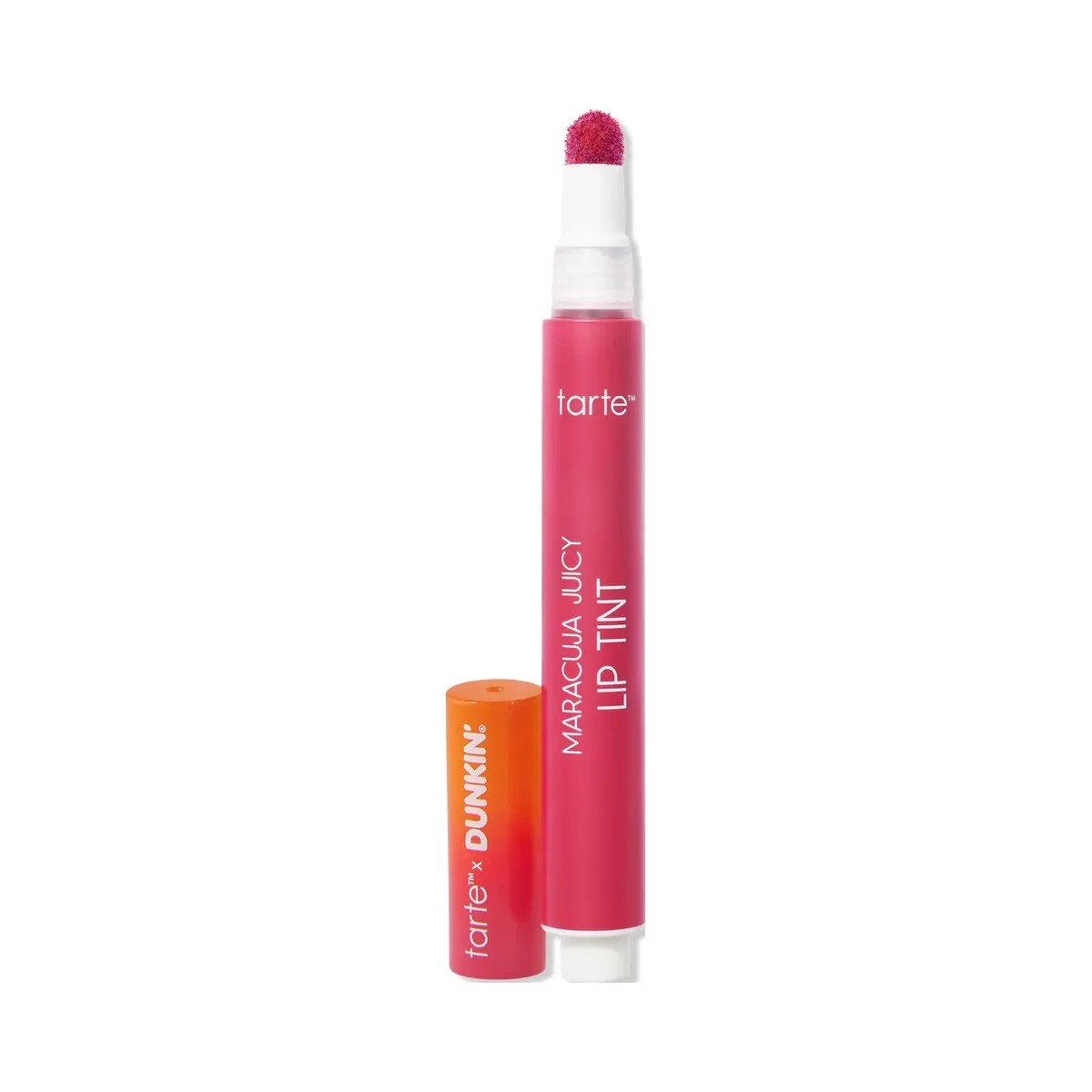 Tarte tarte x Dunkin' Maracuja Juicy Lip Tint Stain 'Ice PopIce PopLolliProduct variantsIce Pop' - HypeFly India View 1