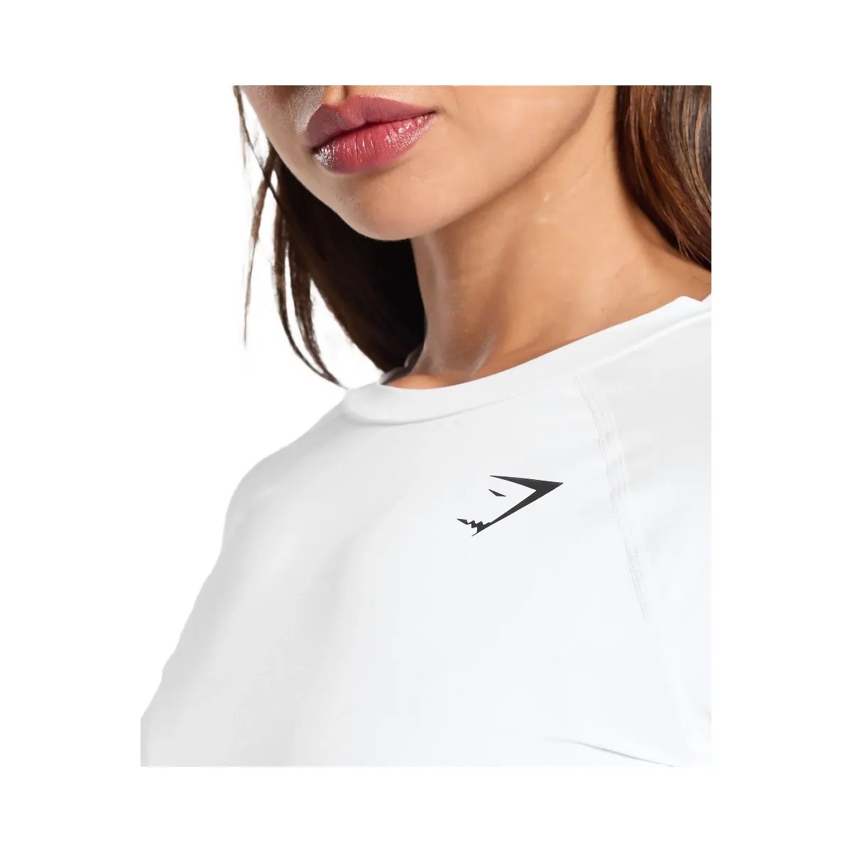 Gymshark Training Baselayer Long Sleeve Top - White - HypeFly India View 4