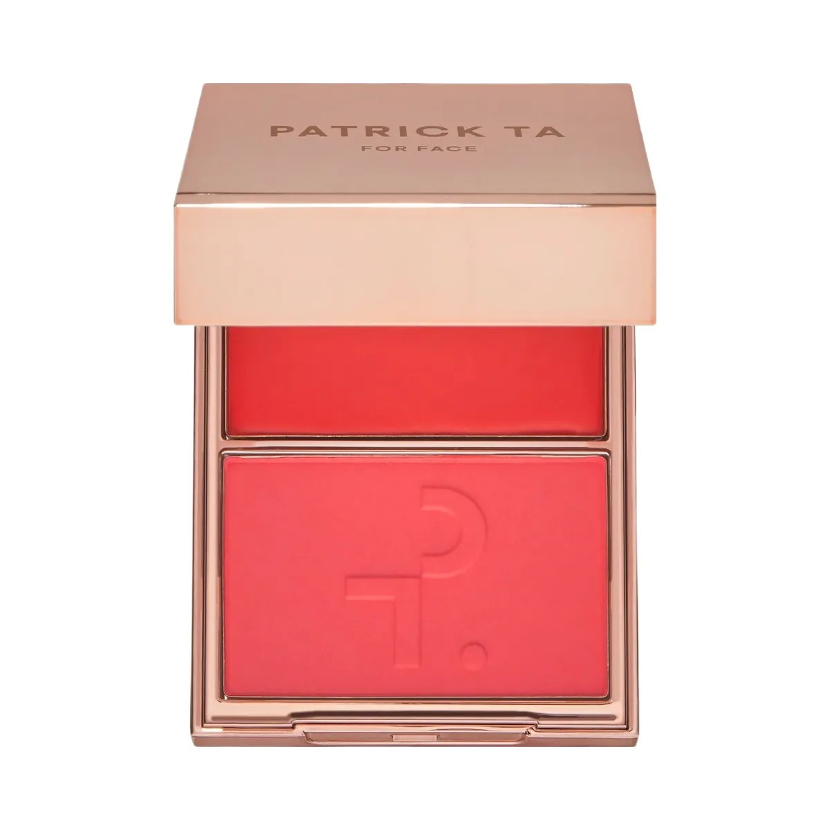 PATRICK TA Major Headlines Double-Take Crme & Powder Blush Duo 'She's Vibrant' - HypeFly India View 1