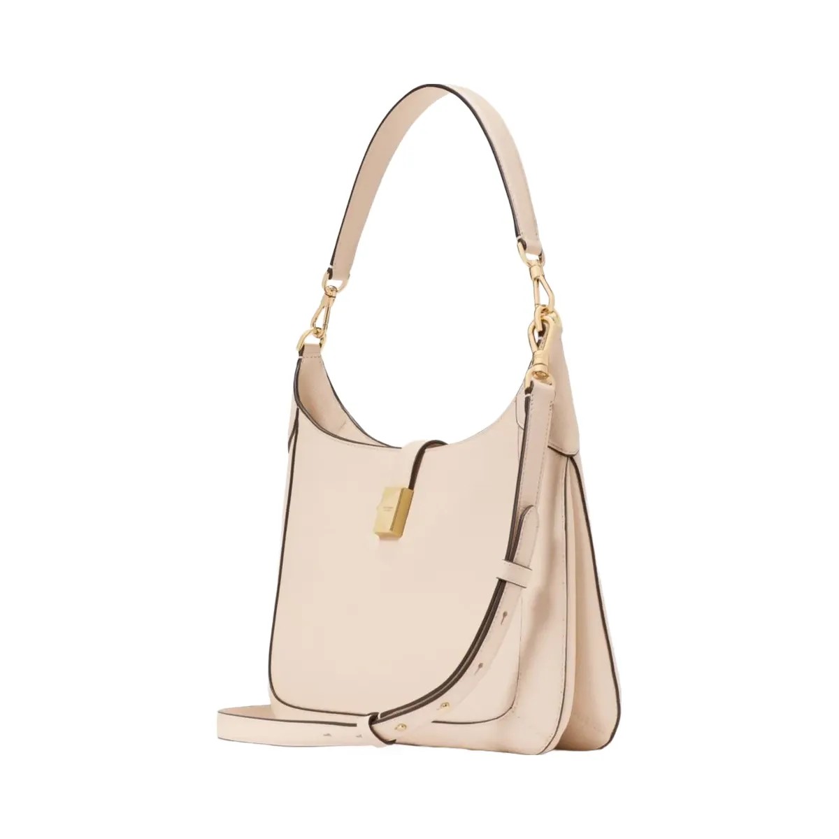 Kate Spade Deco Hobo Bag Milk Glass - HypeFly India View 4