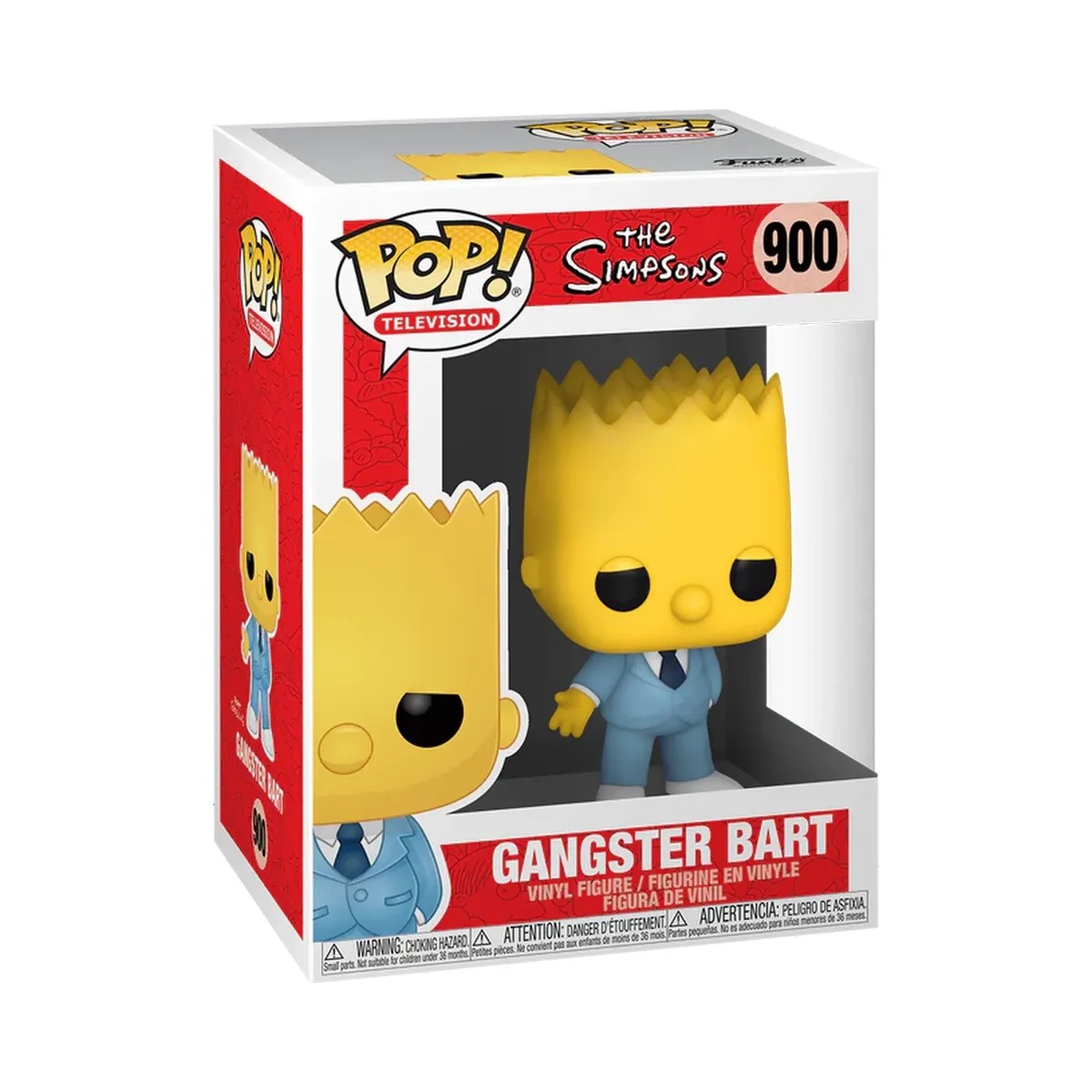 Funko Pop! Bart Gangster #900 - HypeFly India View 1