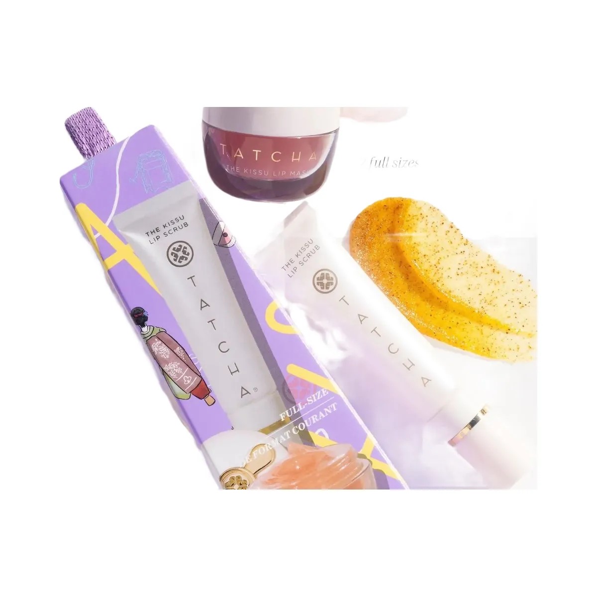 TATCHA Gimme a Kissu Gift Set - HypeFly India View 2