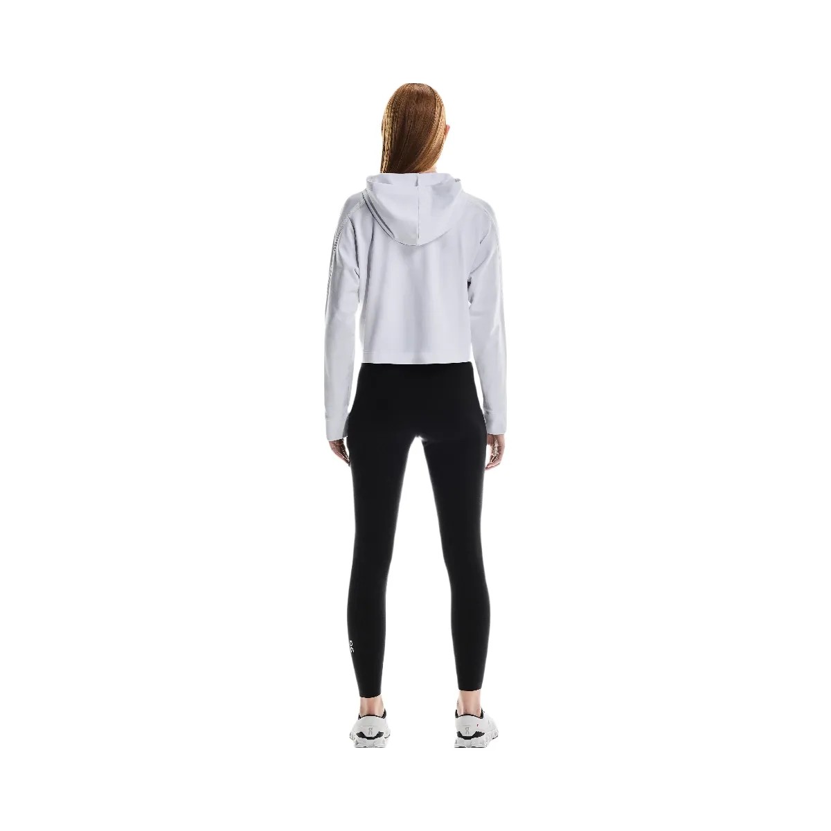 On Train Tights 7/8 Black  - HypeFly India View 4