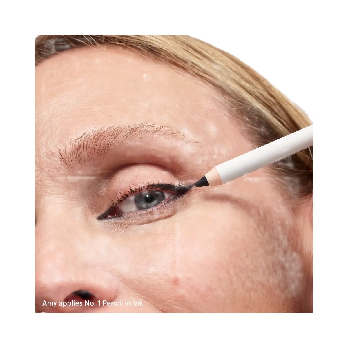 Glossier No 1. Pencil Creamy Long-Wearing Eyeliner - Ink - HypeFly India View 4