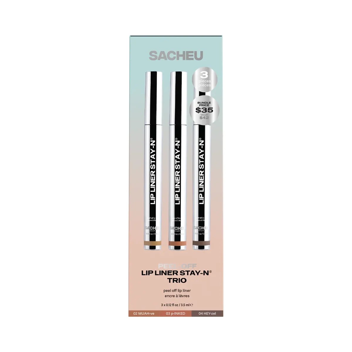 SACHEU Peel Off Liner STAY-N Bundle - HypeFly India View 1
