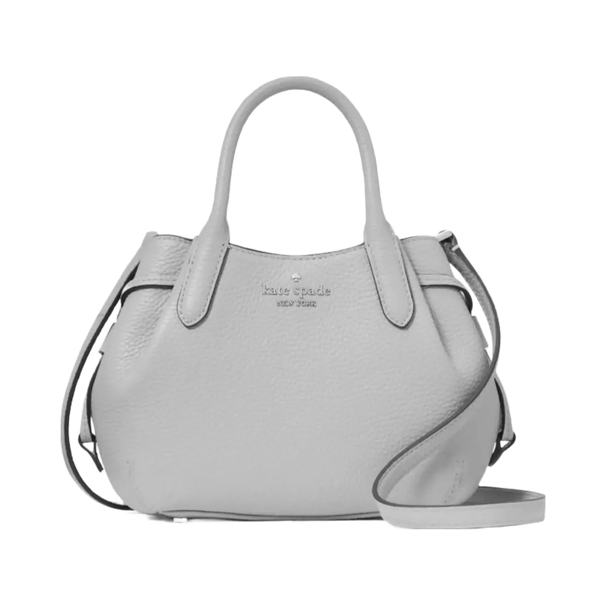 Kate Spade Dumpling Mini Satchel Mountain Grey - HypeFly India View 1