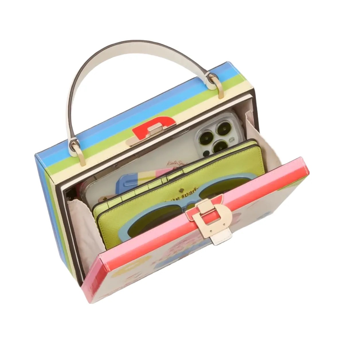 Kate Spade Snack Bar Popsicle Crossbody Bag Multi - HypeFly India View 6