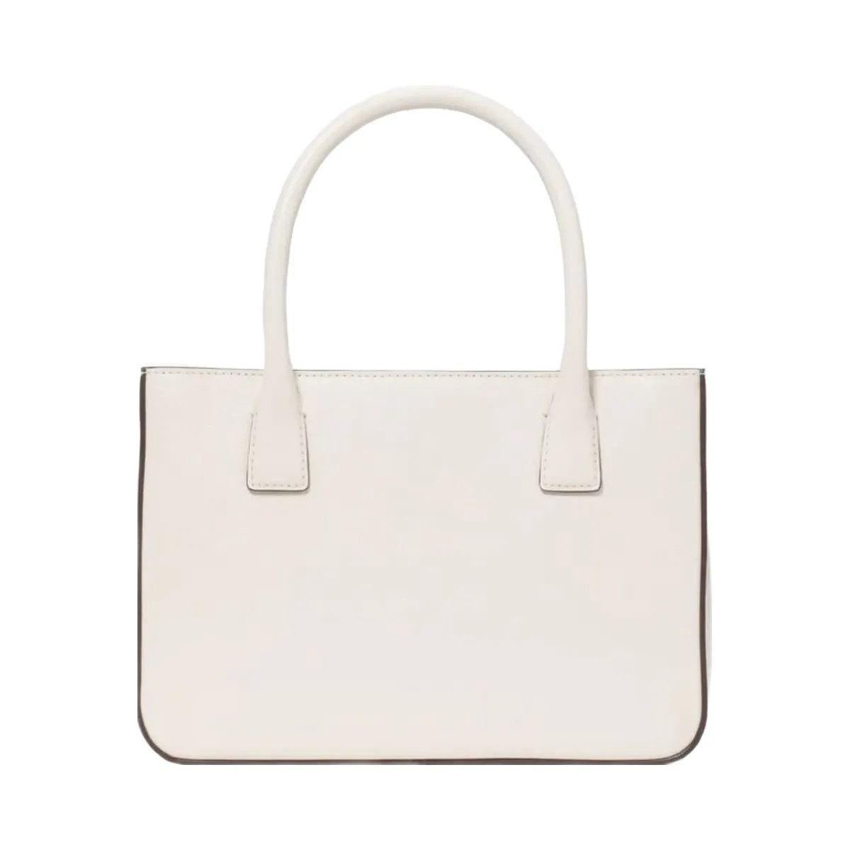 Kate Spade Sam Icon Square Tote Parchment - HypeFly India View 6
