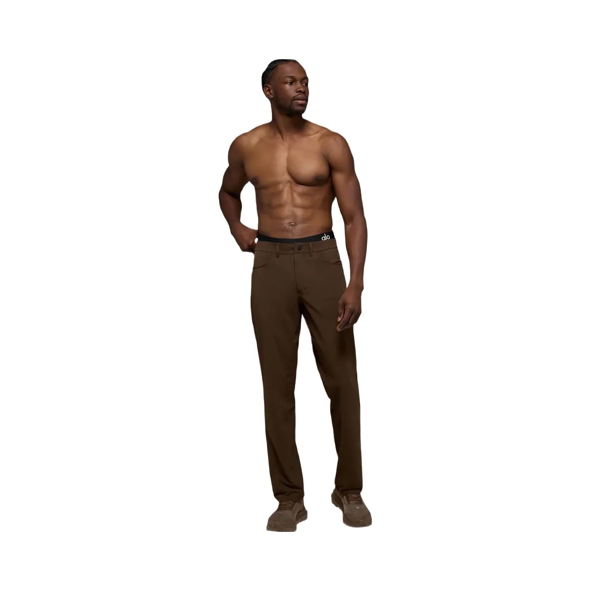 Alo Men's Day and Night Pant - Espresso - HypeFly India View 1