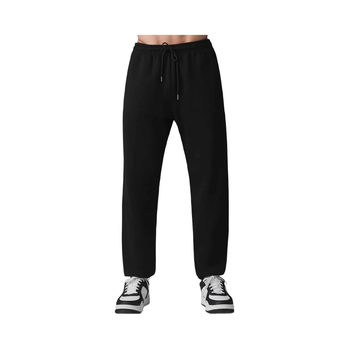 Alo Men's Chill Sweatpant - Black - HypeFly India View 2