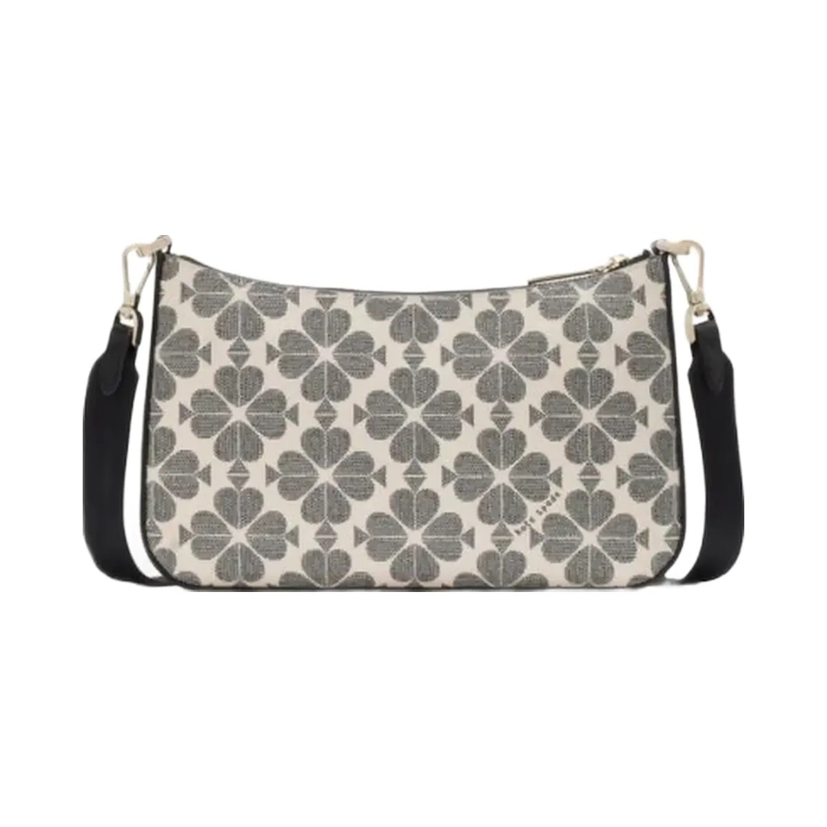 Kate Spade Flower Small Crossbody Black Multi - HypeFly India View 5