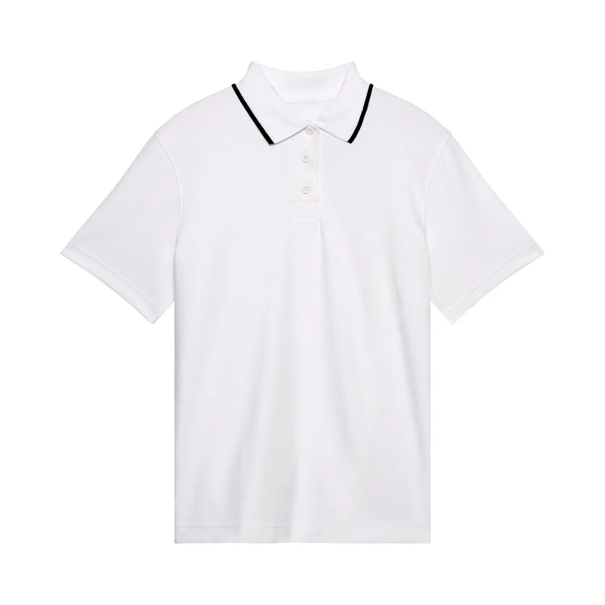 On Courtside Polo White - HypeFly India View 1