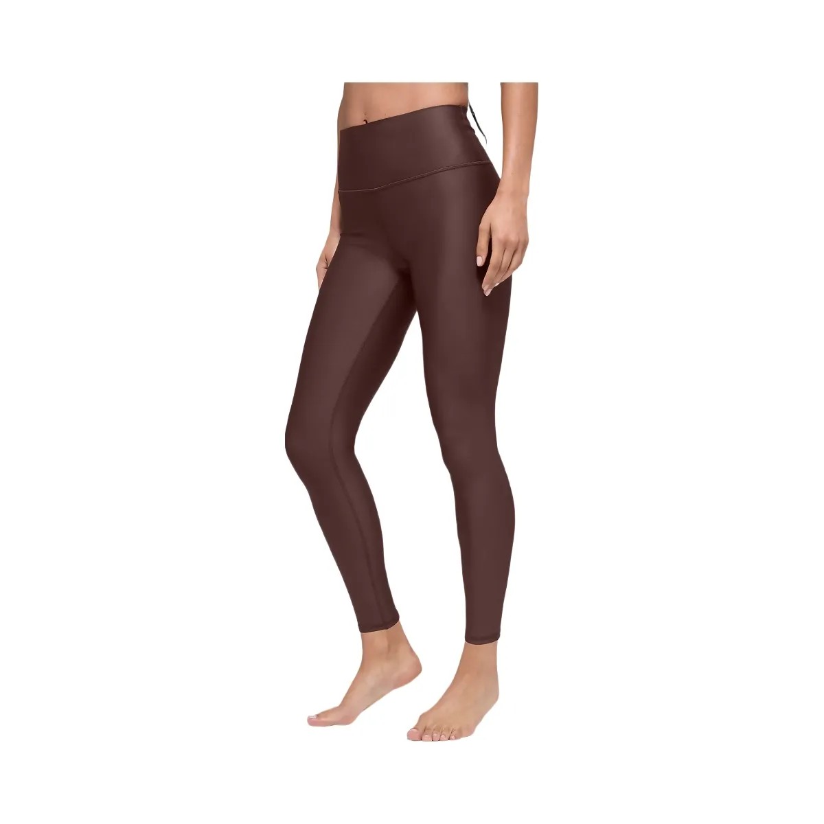 Alo Women's 7/8 High-Waist Airlift Legging - Brownstone - HypeFly India View 1
