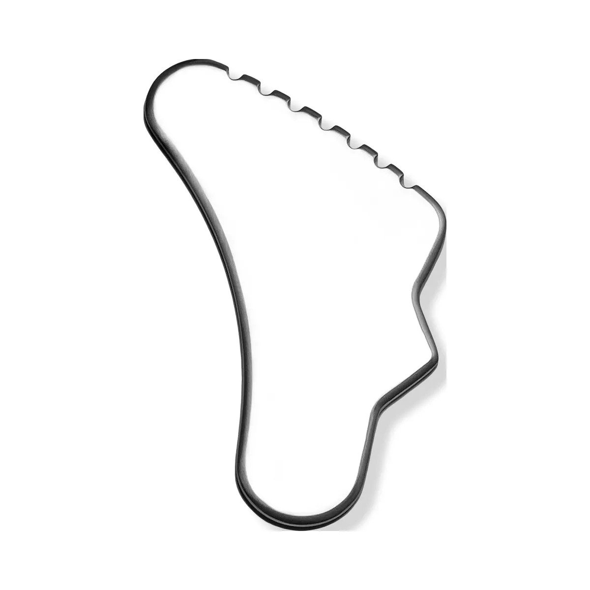 SACHEU Stainless Steel Non-Porous Body Gua Sha - HypeFly India View 6