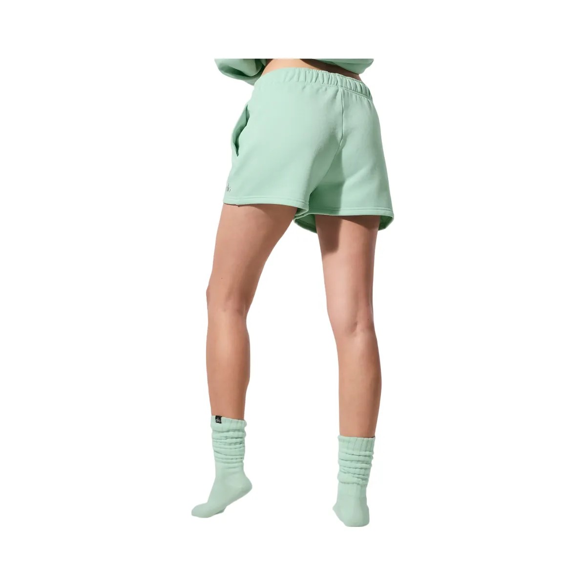 Alo Women's Accolade Short - Spearmint - HypeFly India View 5
