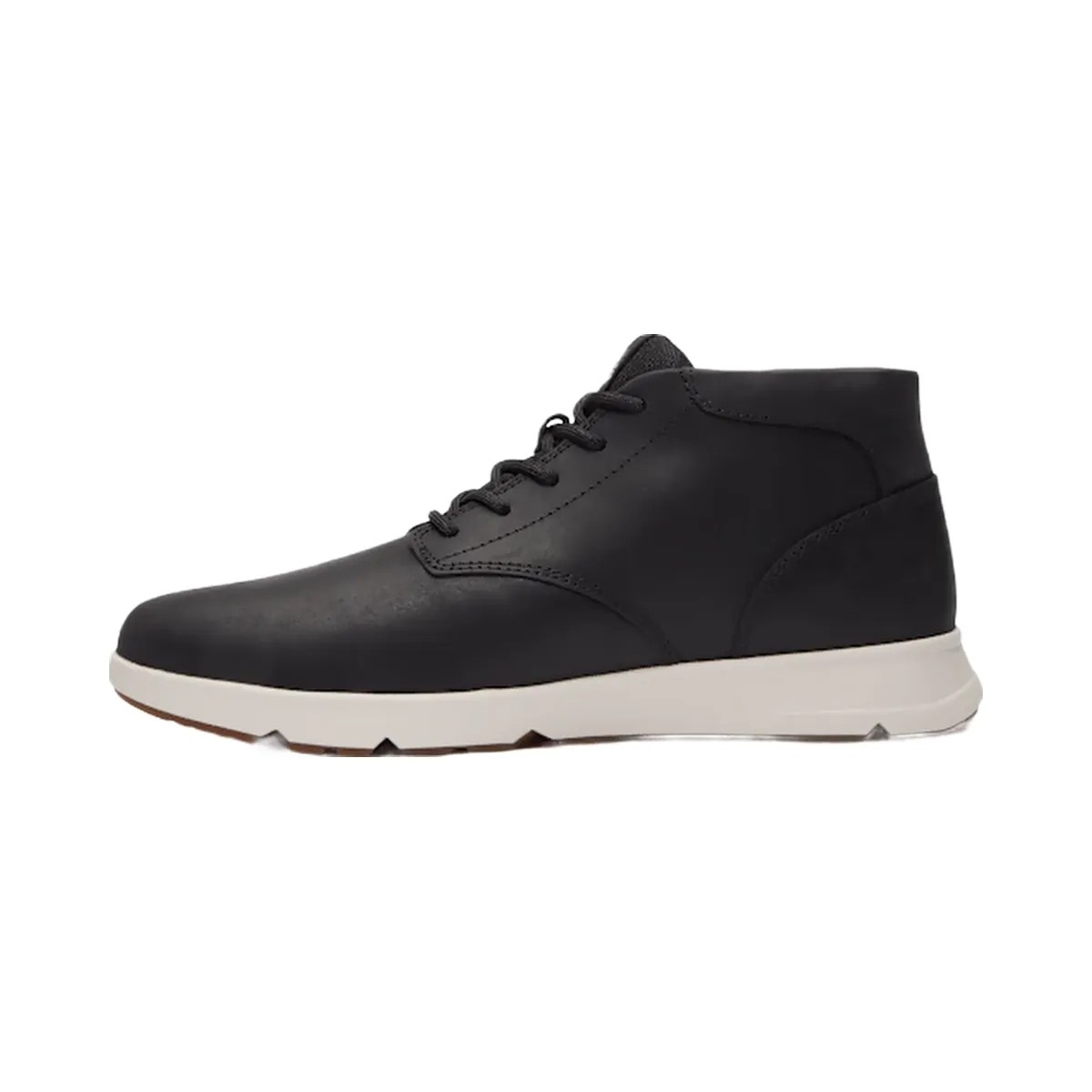 Timberland Parker Street Sneaker Black Full-Grain Men'S - HypeFly India View 5