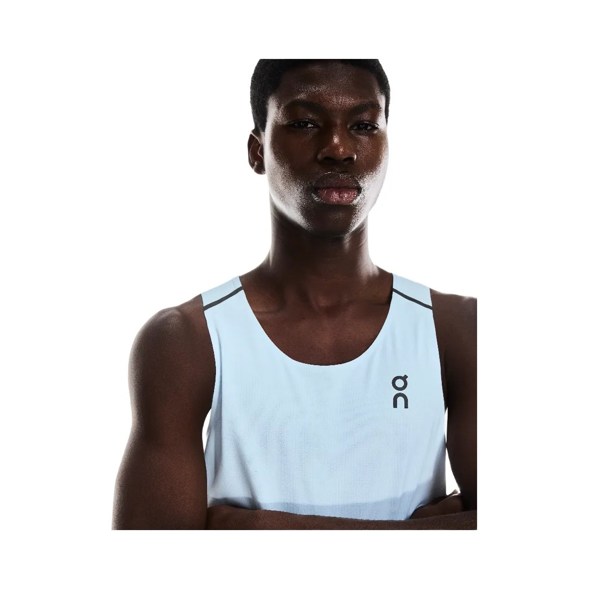 On Performance Tank Arctic | Eclipse - HypeFly India View 2