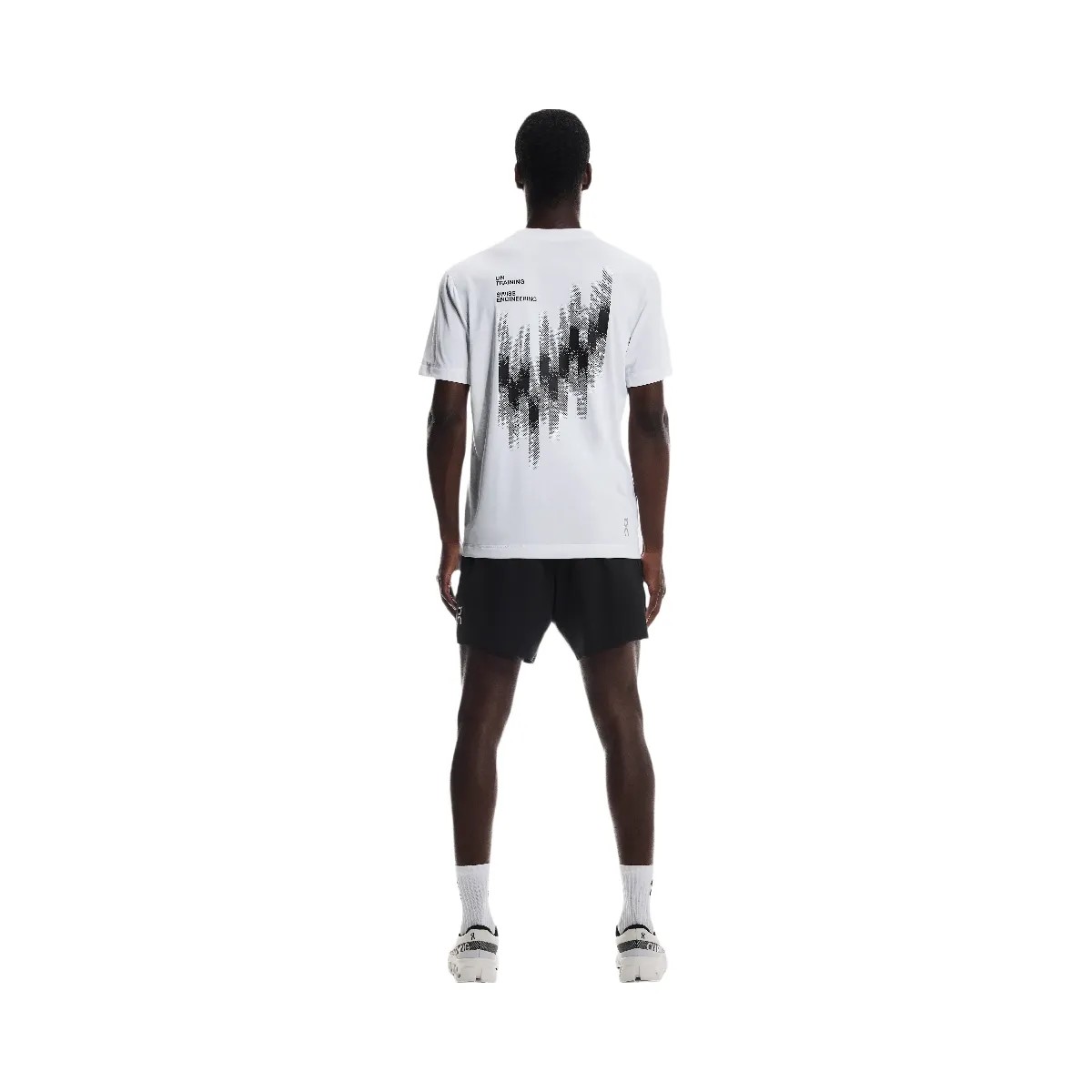 On Train Shorts Black - HypeFly India View 2