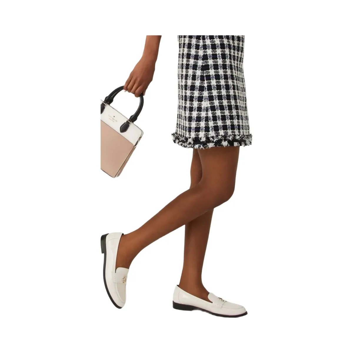 Kate Spade Madison Small Satchel Toasted Hazelnut Multi - HypeFly India View 2