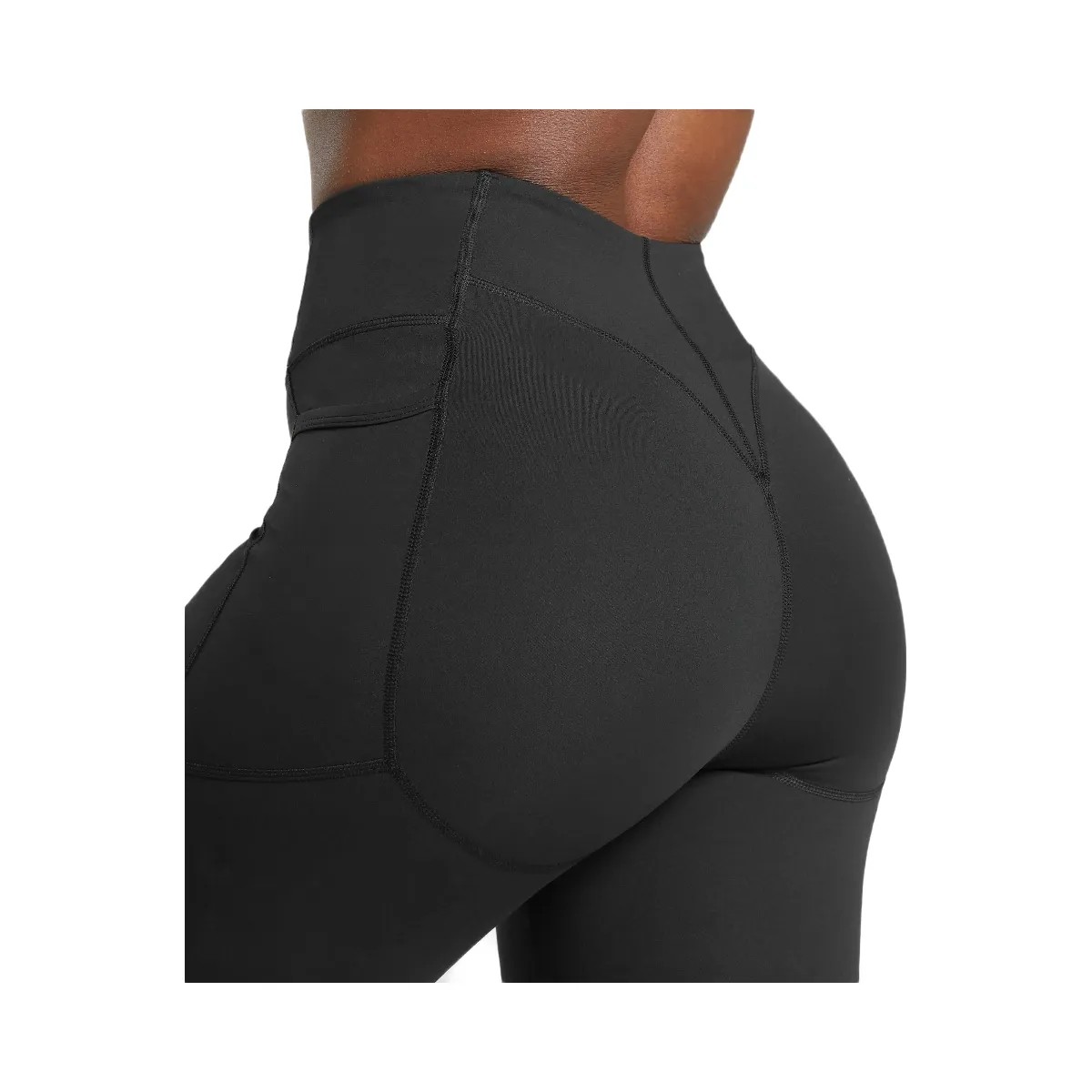 Gymshark Lifting Pocket Leggings - Black - HypeFly India View 5