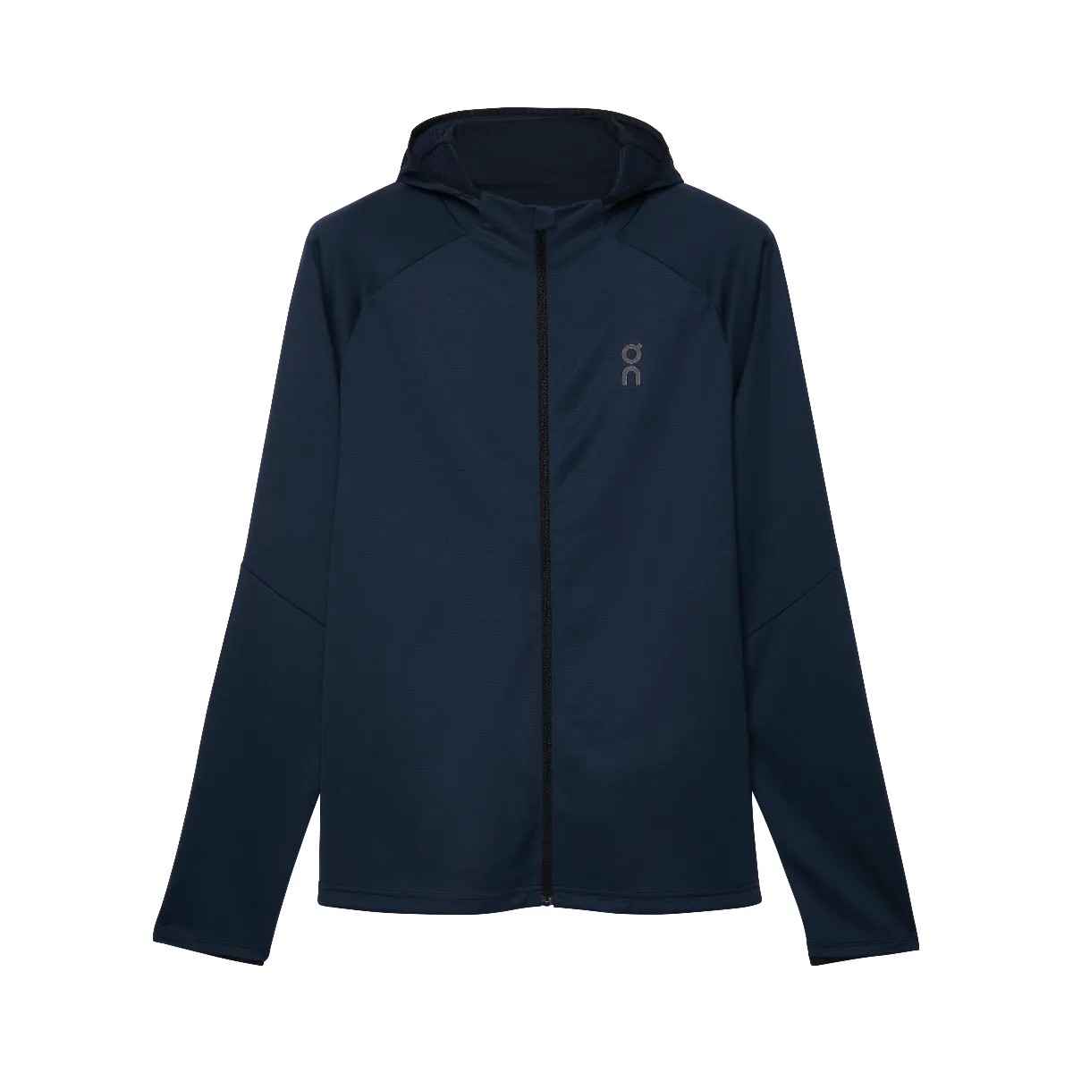 On Climate Zip Hoodie Midnight - HypeFly India View 1