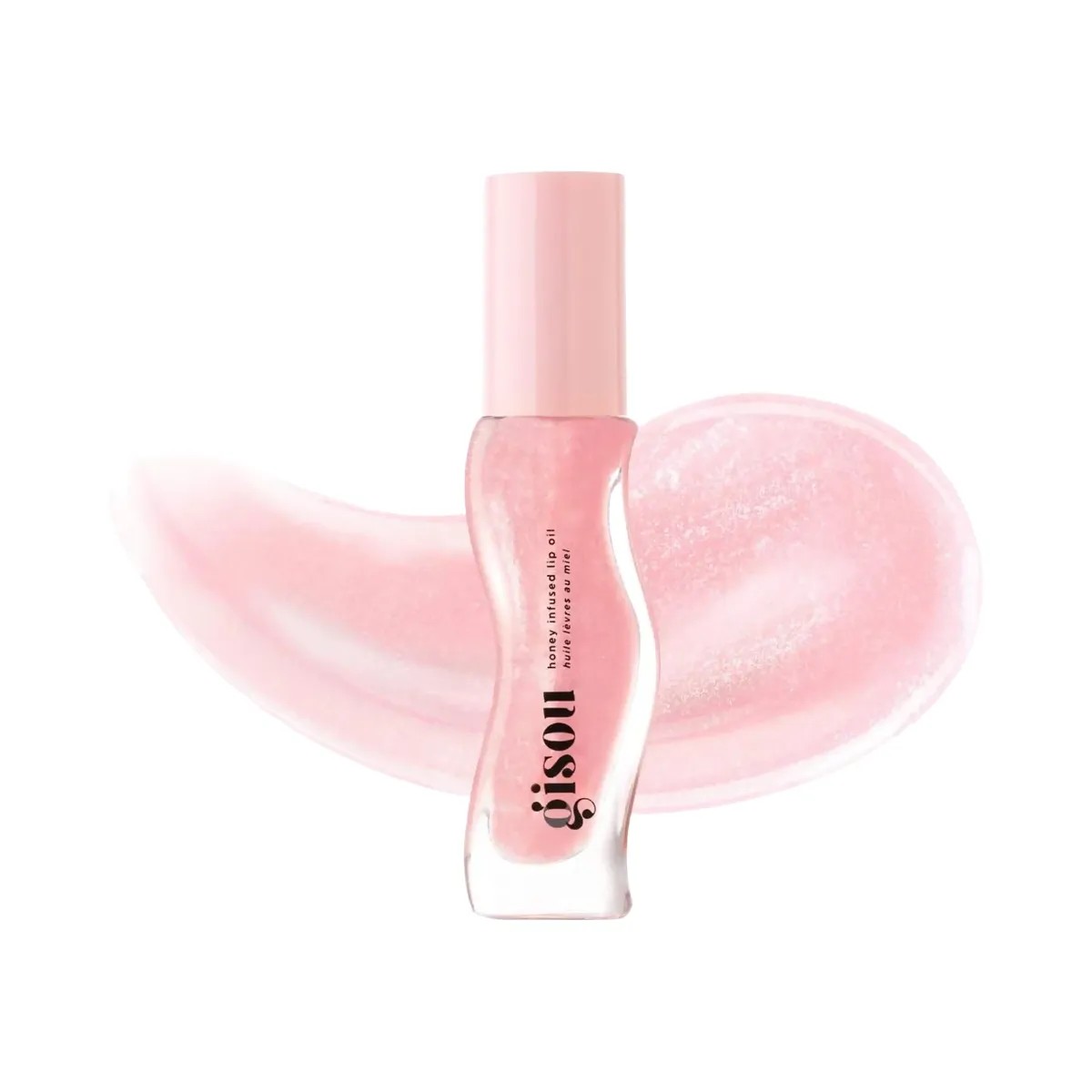 Gisou Honey Infused Hydrating Lip Oil 'Watermelon Sugar' - HypeFly India View 1