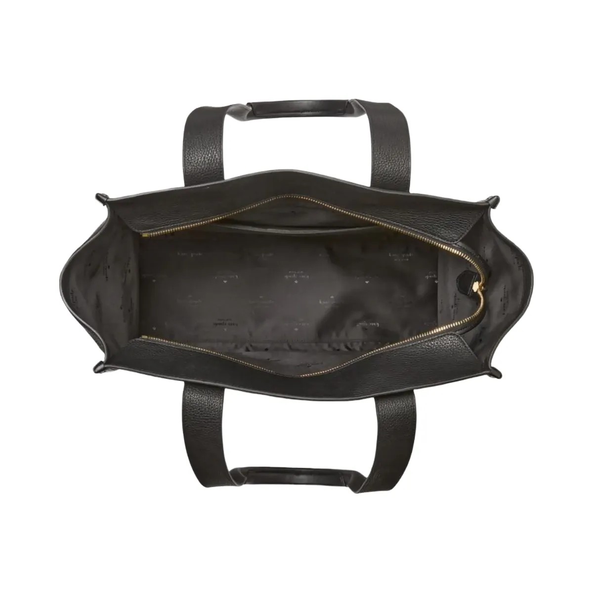 Kate Spade Kip Leather Large Tote Black - HypeFly India View 2