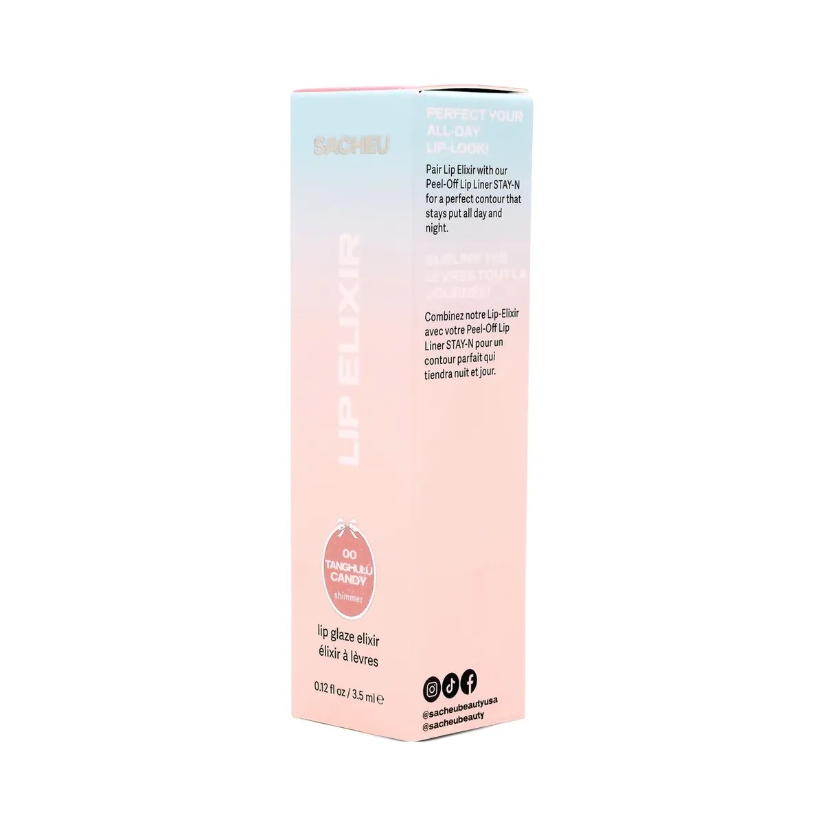 SACHEU Lip Glaze Elixir - HypeFly India View 1