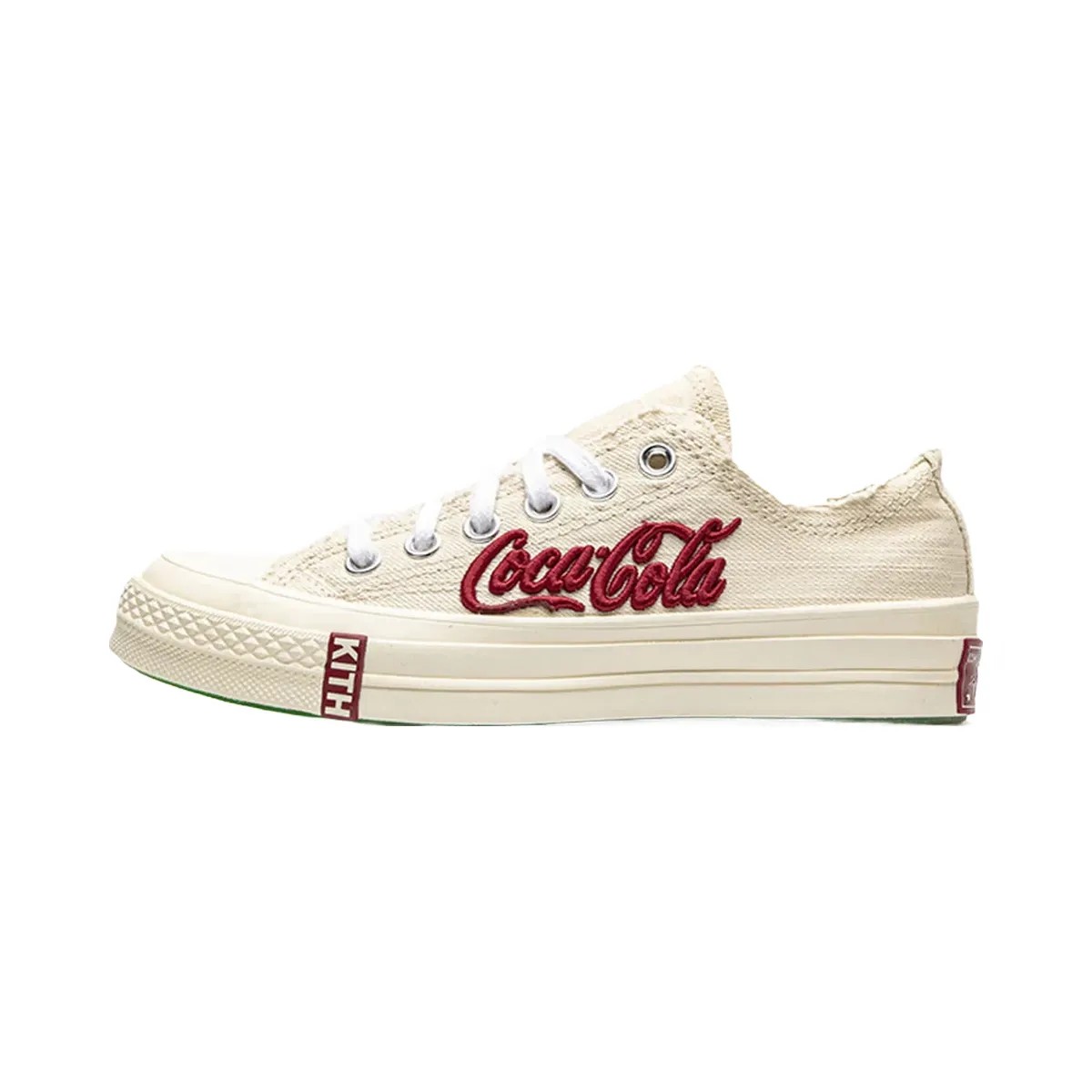 Converse Chuck Taylor All Star 70 Ox Kith X Coca Cola White - HypeFly India View 3