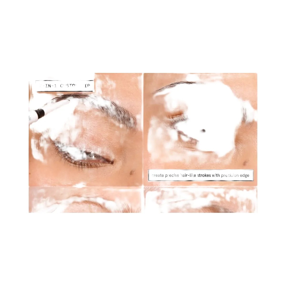 Glossier Boy Brow Arch 2-in-1 Longwear Pomade Eyebrow Pencil - Warm Dark Brown - HypeFly India View 5