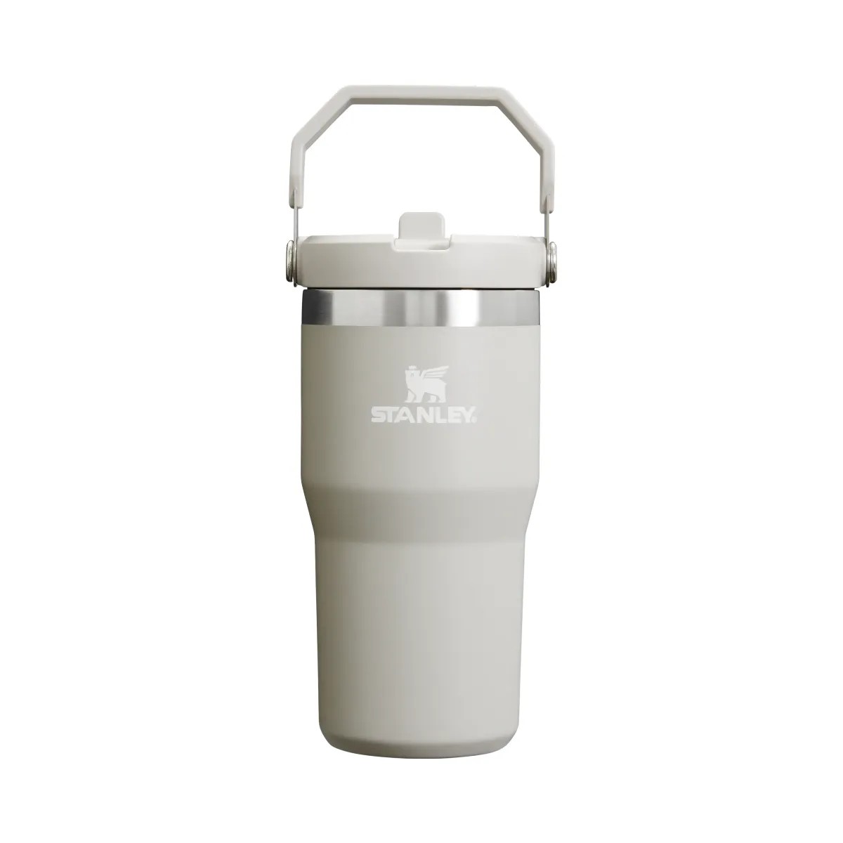 Stanley IceFlow Flip Straw Tumbler (20OZ) Ash - HypeFly India View 1
